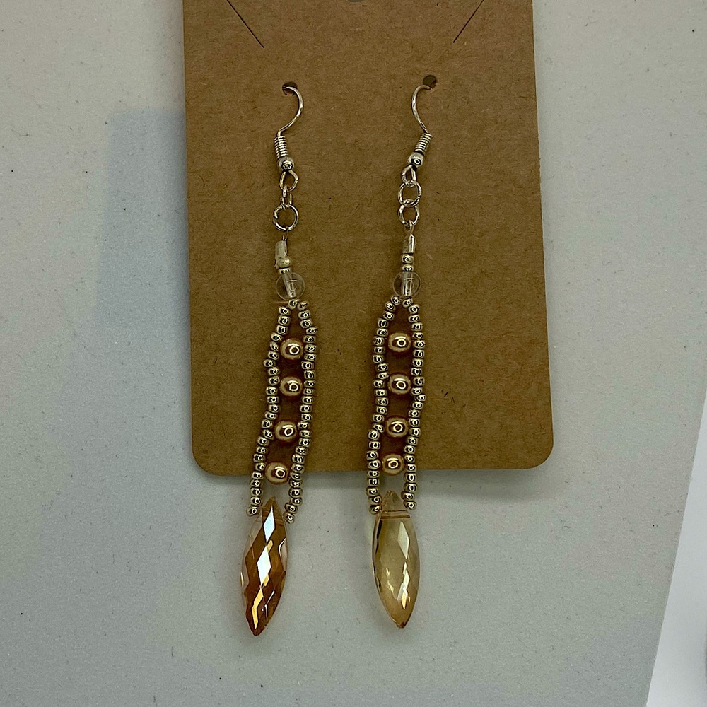 Handmade Drop Earrings